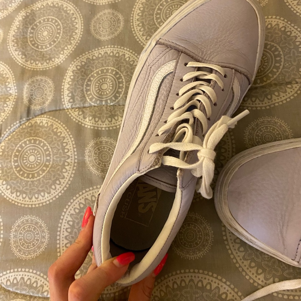 Light purple vans